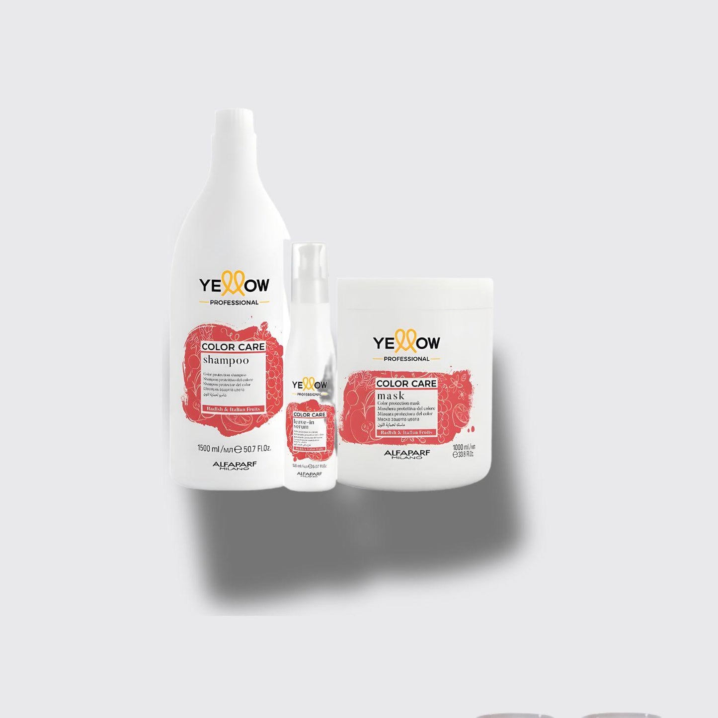 Kit Yellow Color Care Trio Grande