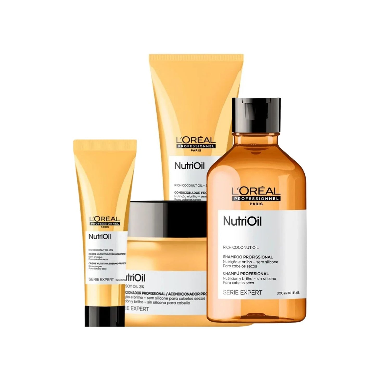 Kit Loreal NutriOil 4 Produtos