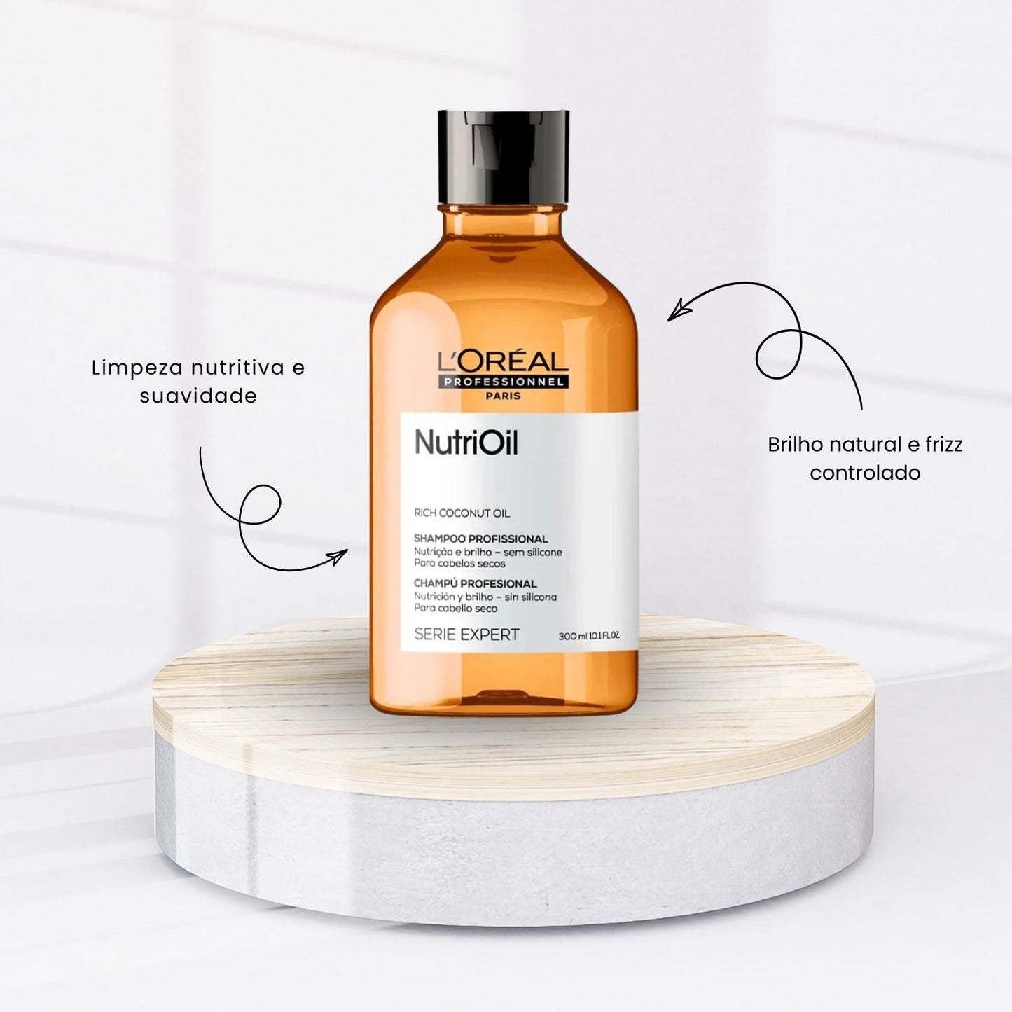 Kit Loreal NutriOil 4 Produtos
