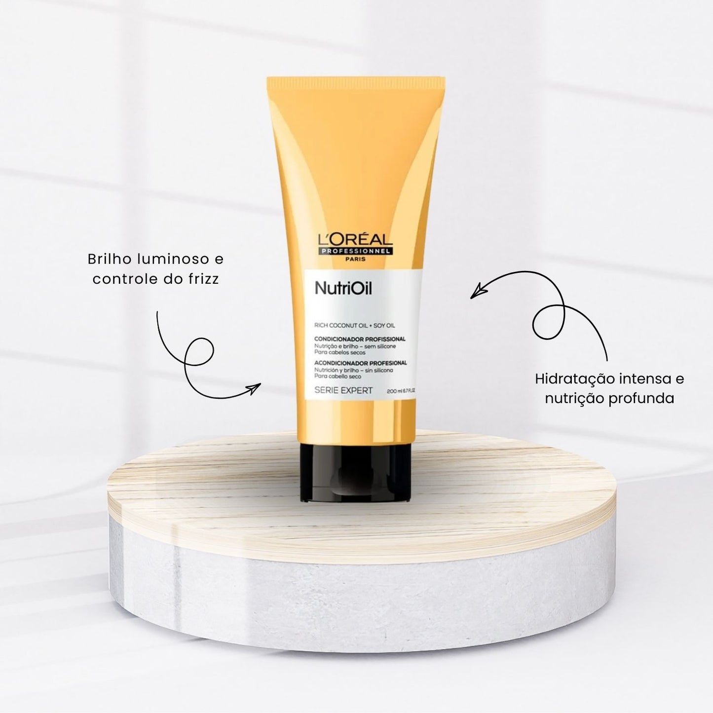 Kit Loreal NutriOil 4 Produtos