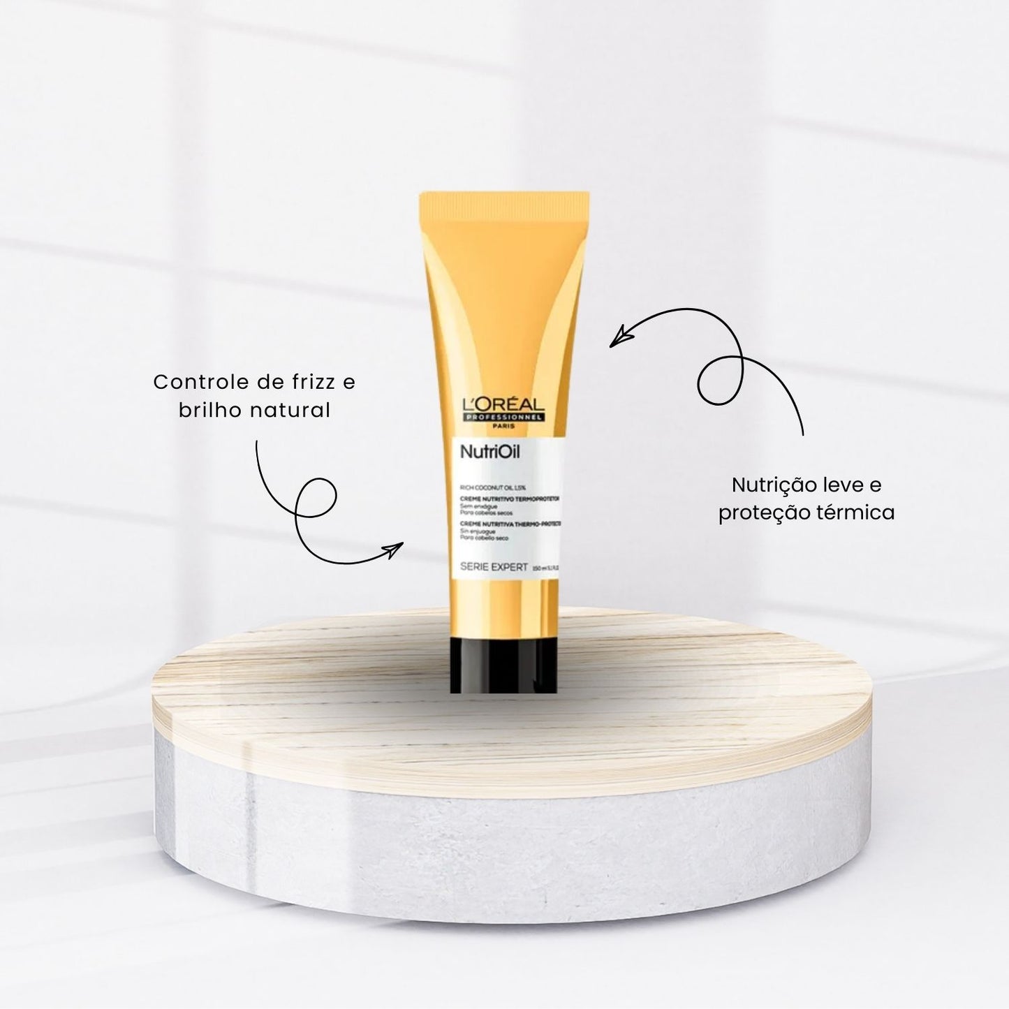 Kit Loreal NutriOil 4 Produtos