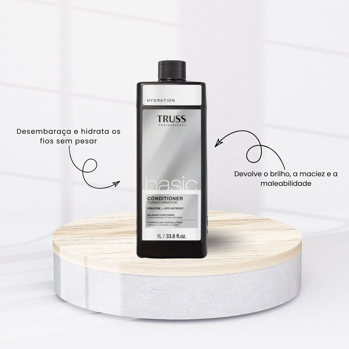 Condicionador Truss Hydration Basic 1 Litro