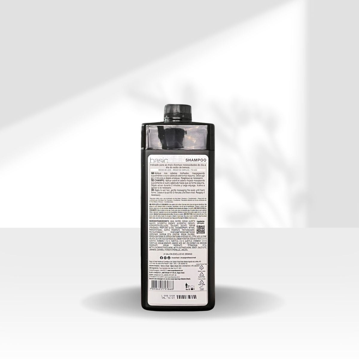 Shampoo Truss Hydration Basic Shampoo Hidratante 1 Litro