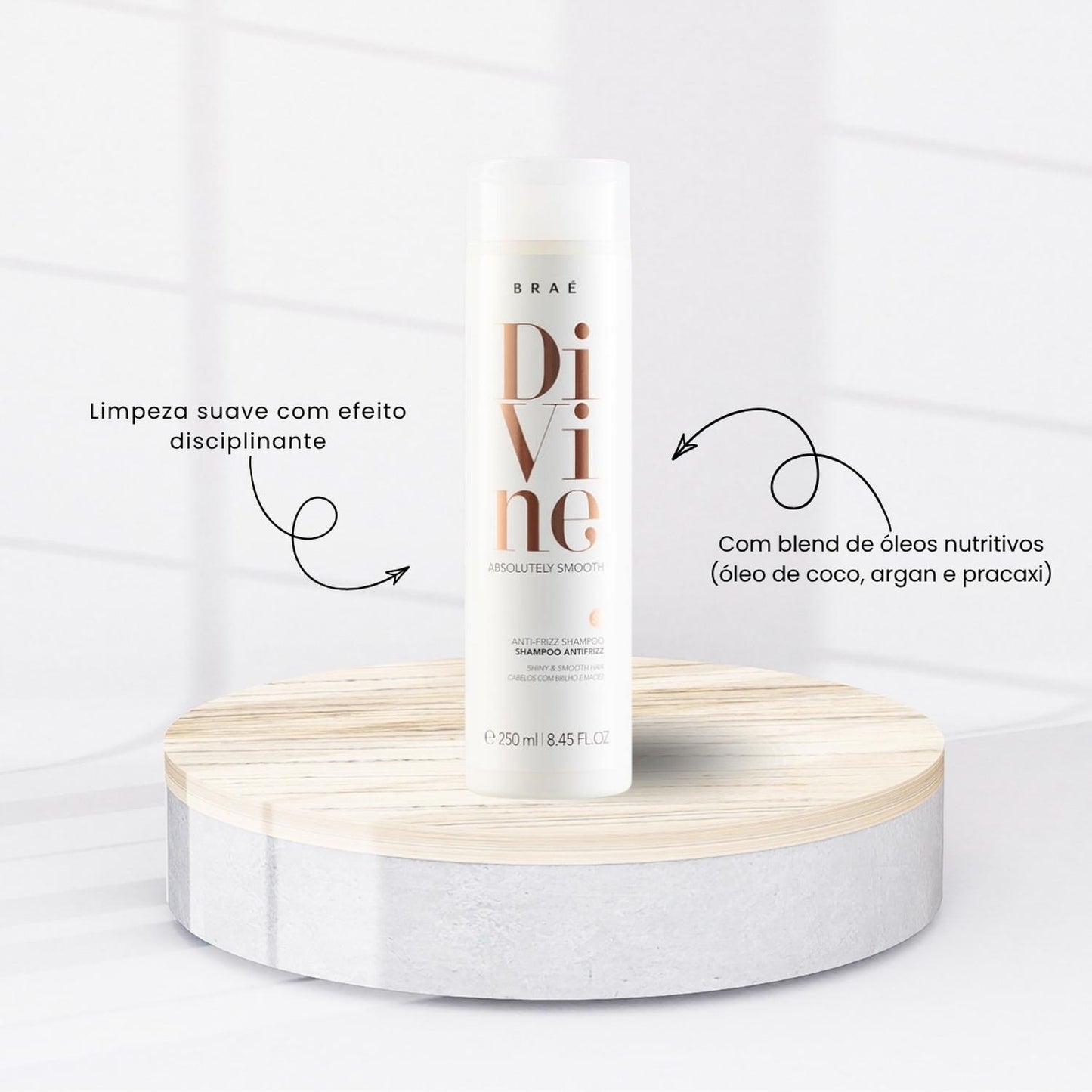 Kit Braé Divine Essential Tratamento 5 Produtos