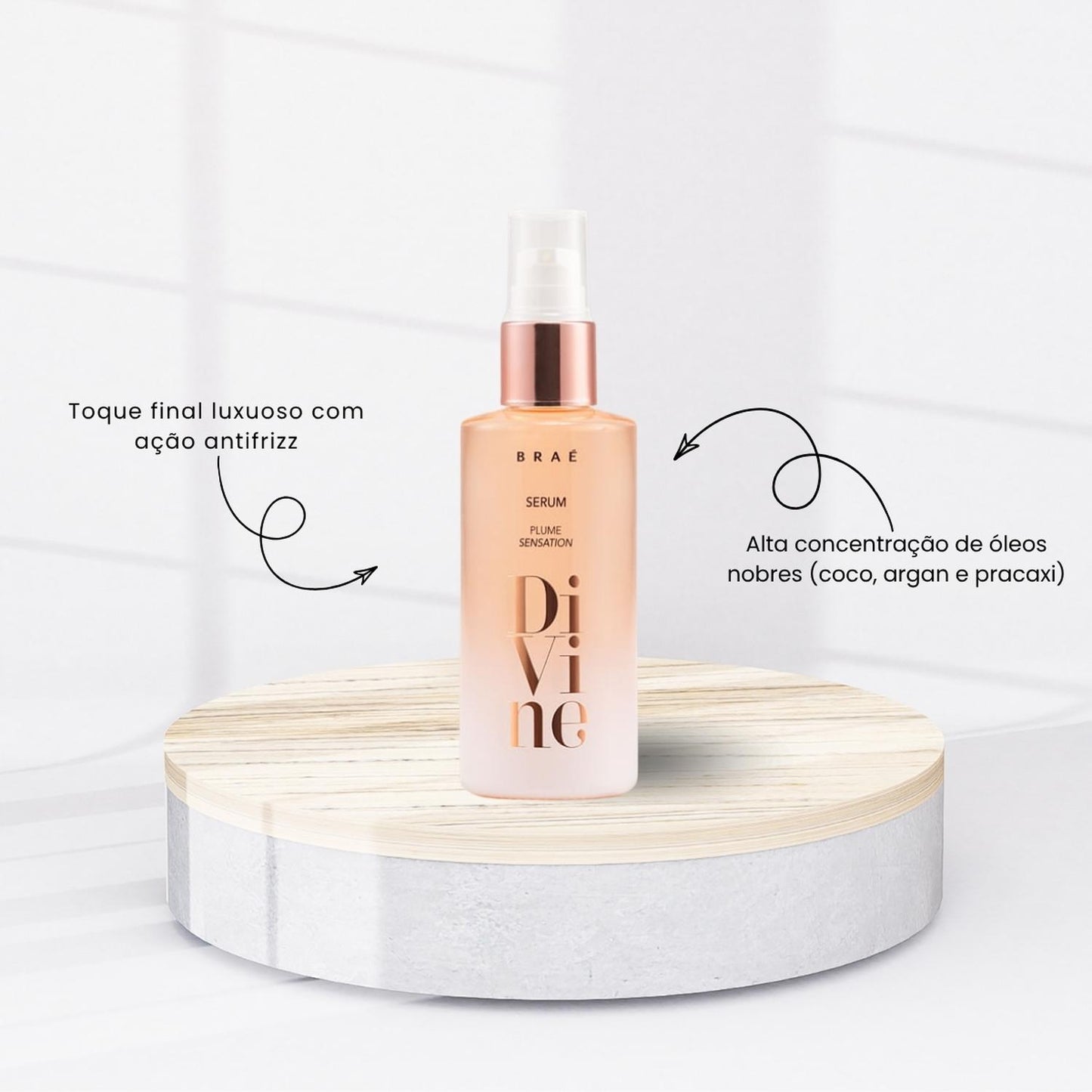 Kit Braé Divine Essential Tratamento 5 Produtos