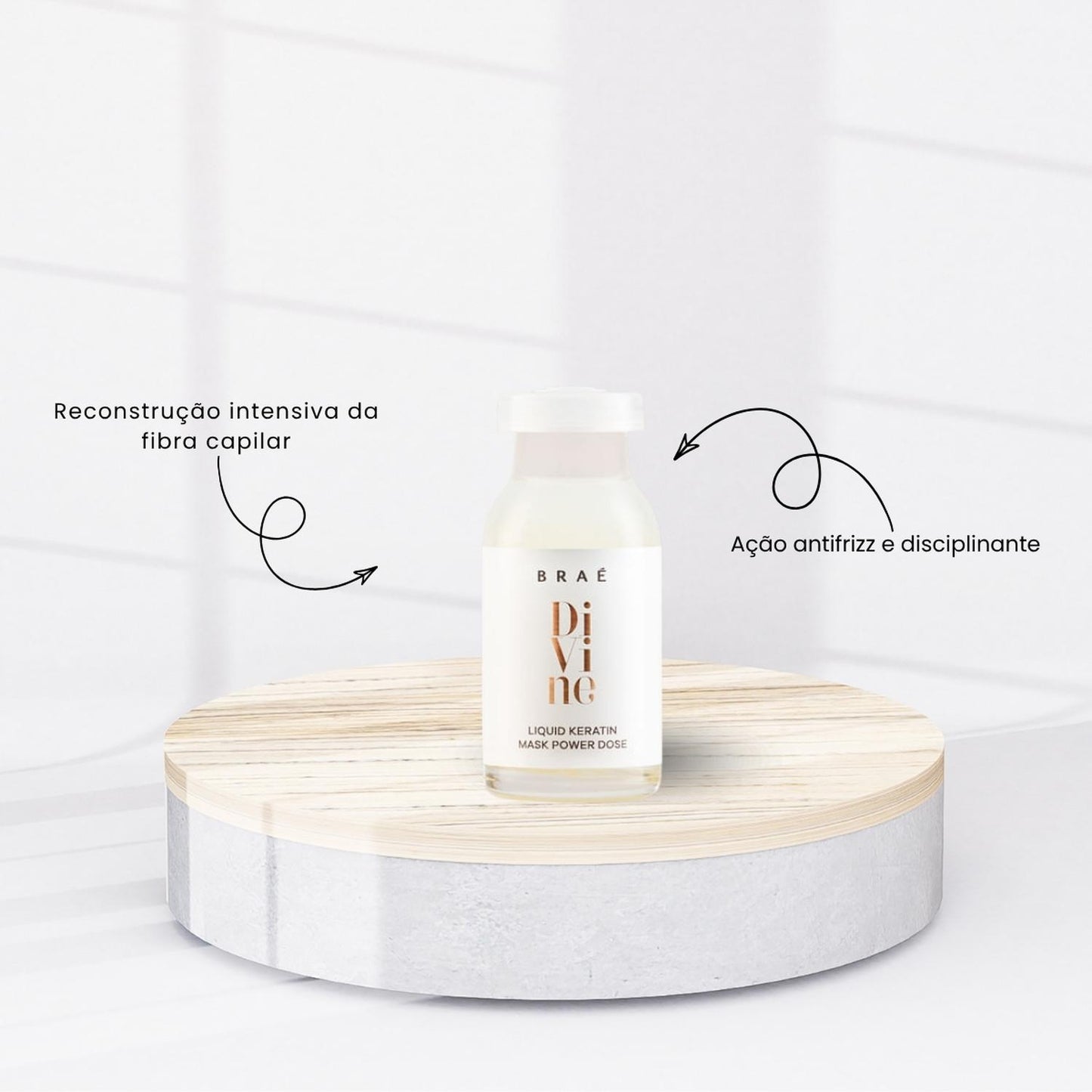 Kit Braé Divine Essential Tratamento 5 Produtos
