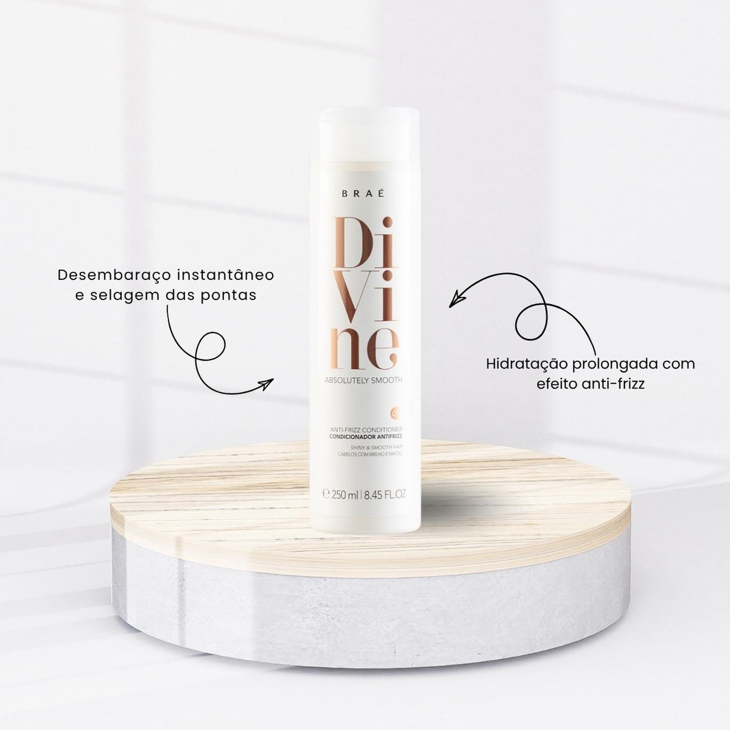 Kit Braé Divine Bond Angel Tratamento 6 Produtos