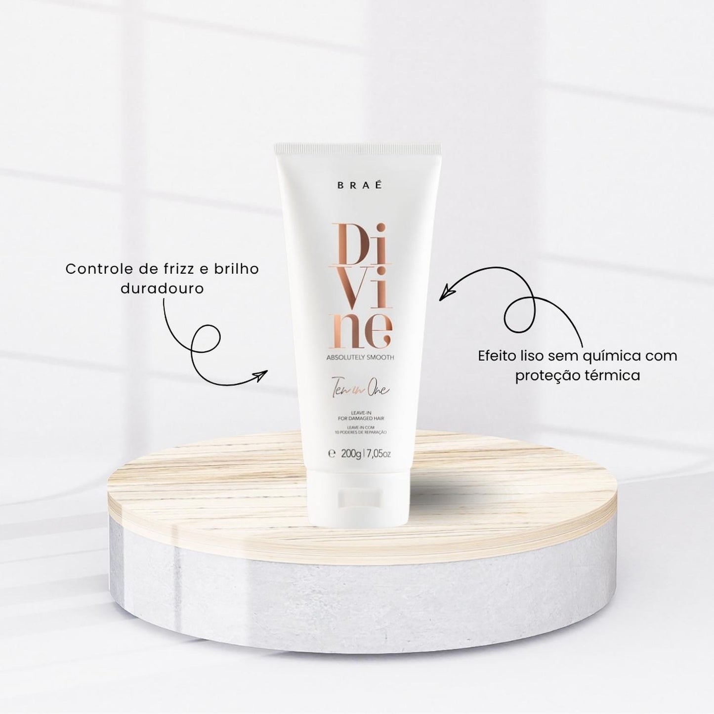 Kit Braé Divine Bond Angel Tratamento 6 Produtos
