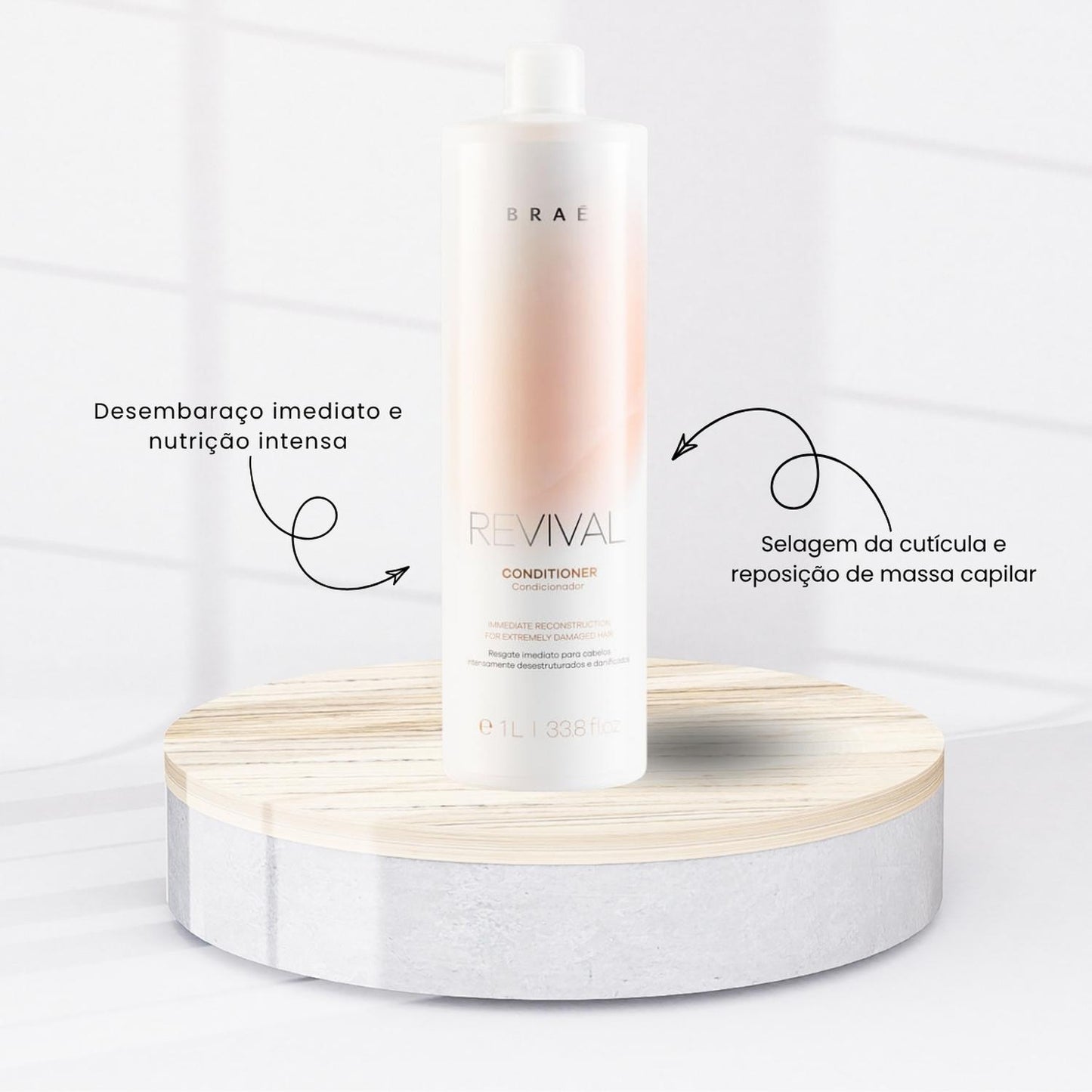 Kit Braé Revival e Essencial Home Care 5 Produtos