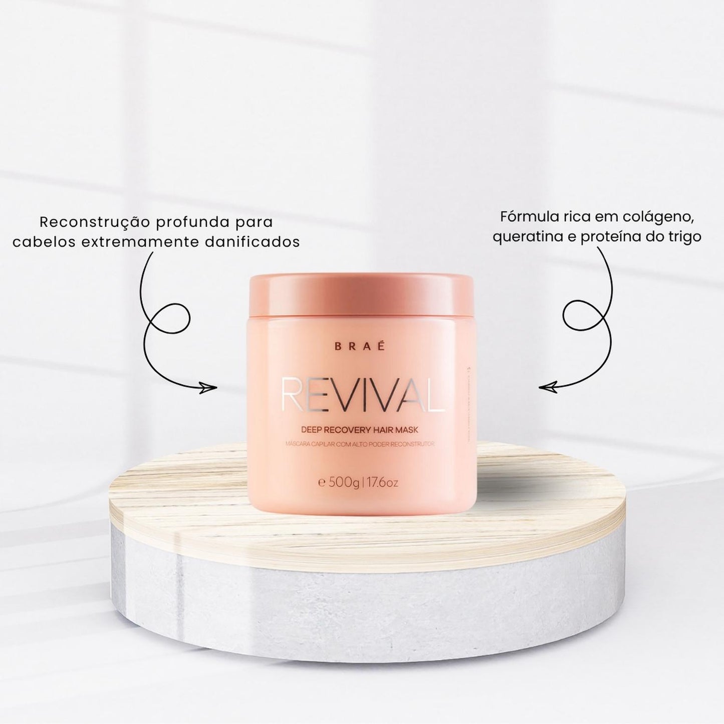 Kit Braé Revival Home Care 4 Produtos