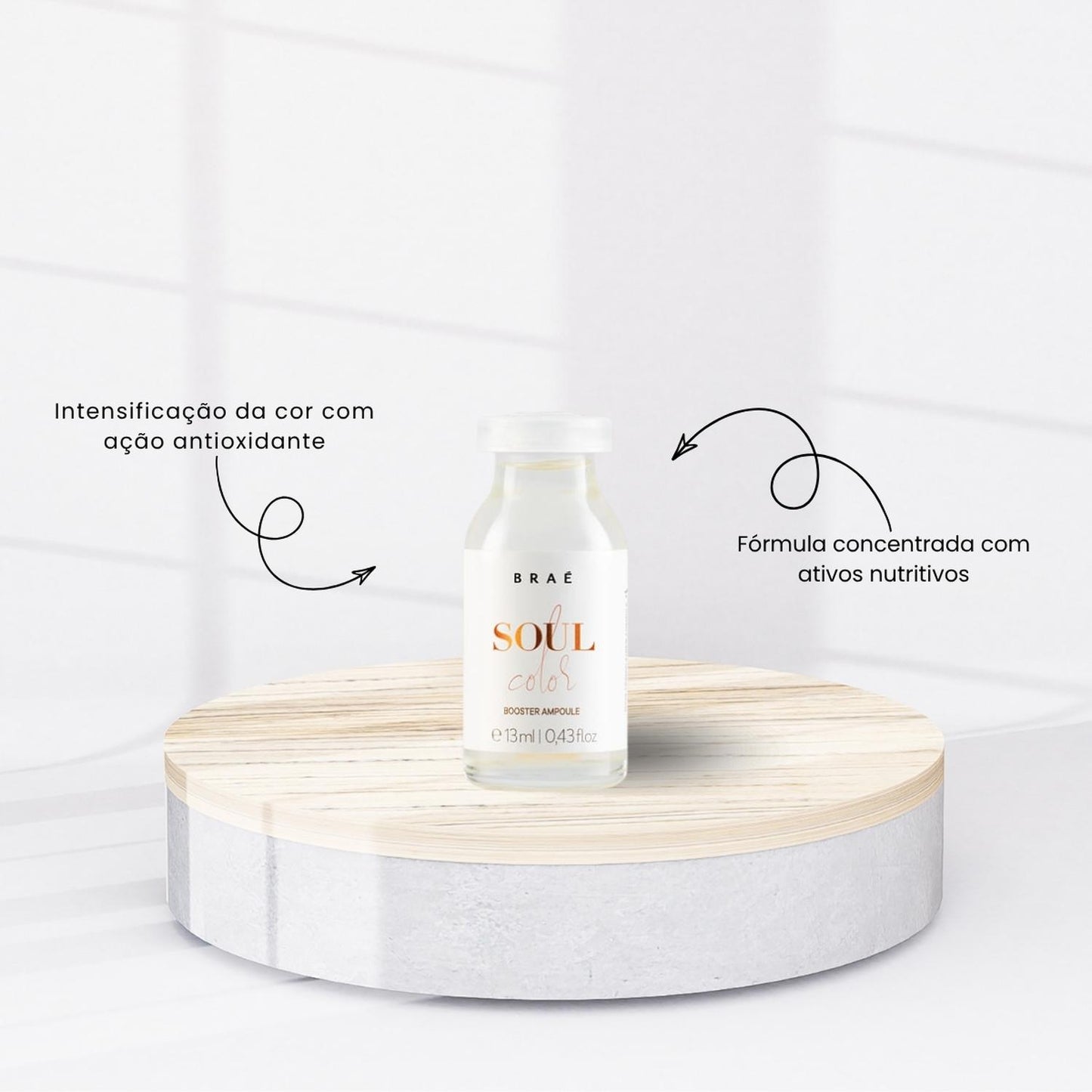 Kit Braé Power Doses Tratamento Instantâneo 4 x 13 ml