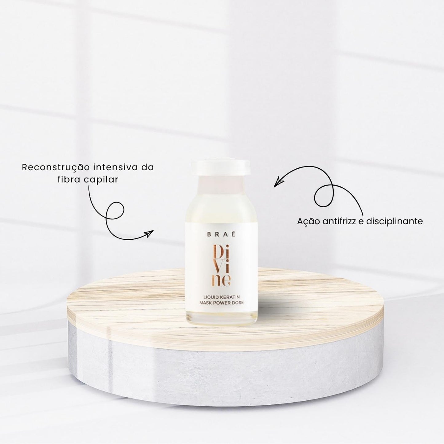 Kit Braé Power Doses Tratamento Instantâneo 4 x 13 ml