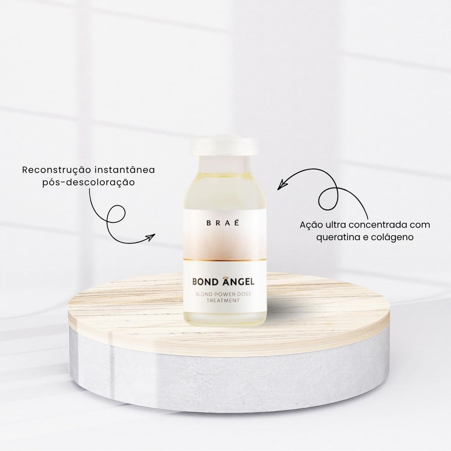 Kit Braé Power Doses Tratamento Instantâneo 4 x 13 ml