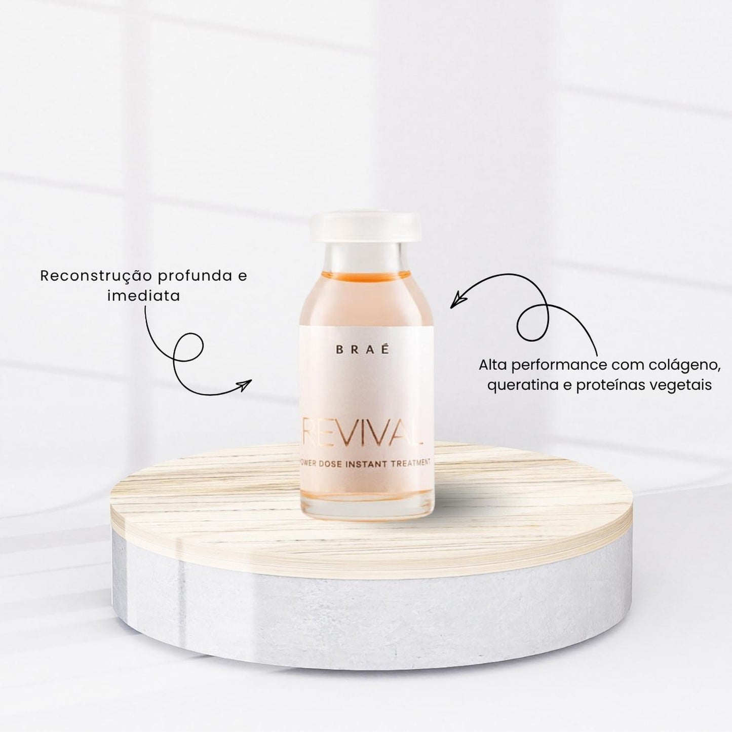 Kit Braé Power Doses Tratamento Instantâneo 4 x 13 ml