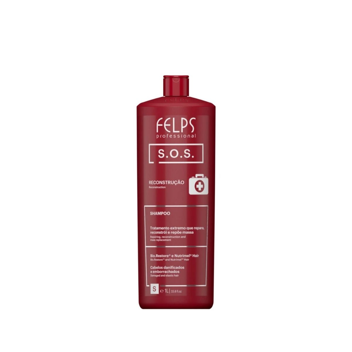 Shampoo Felps S.O.S Reconstrução 1 Litro
