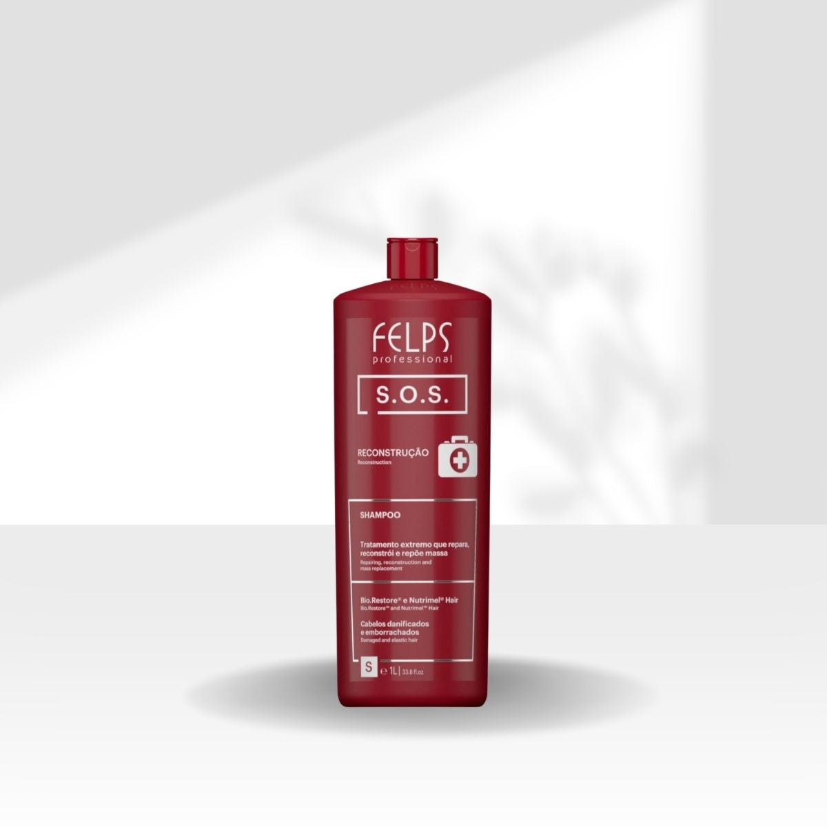 Shampoo Felps S.O.S Reconstrução 1 Litro