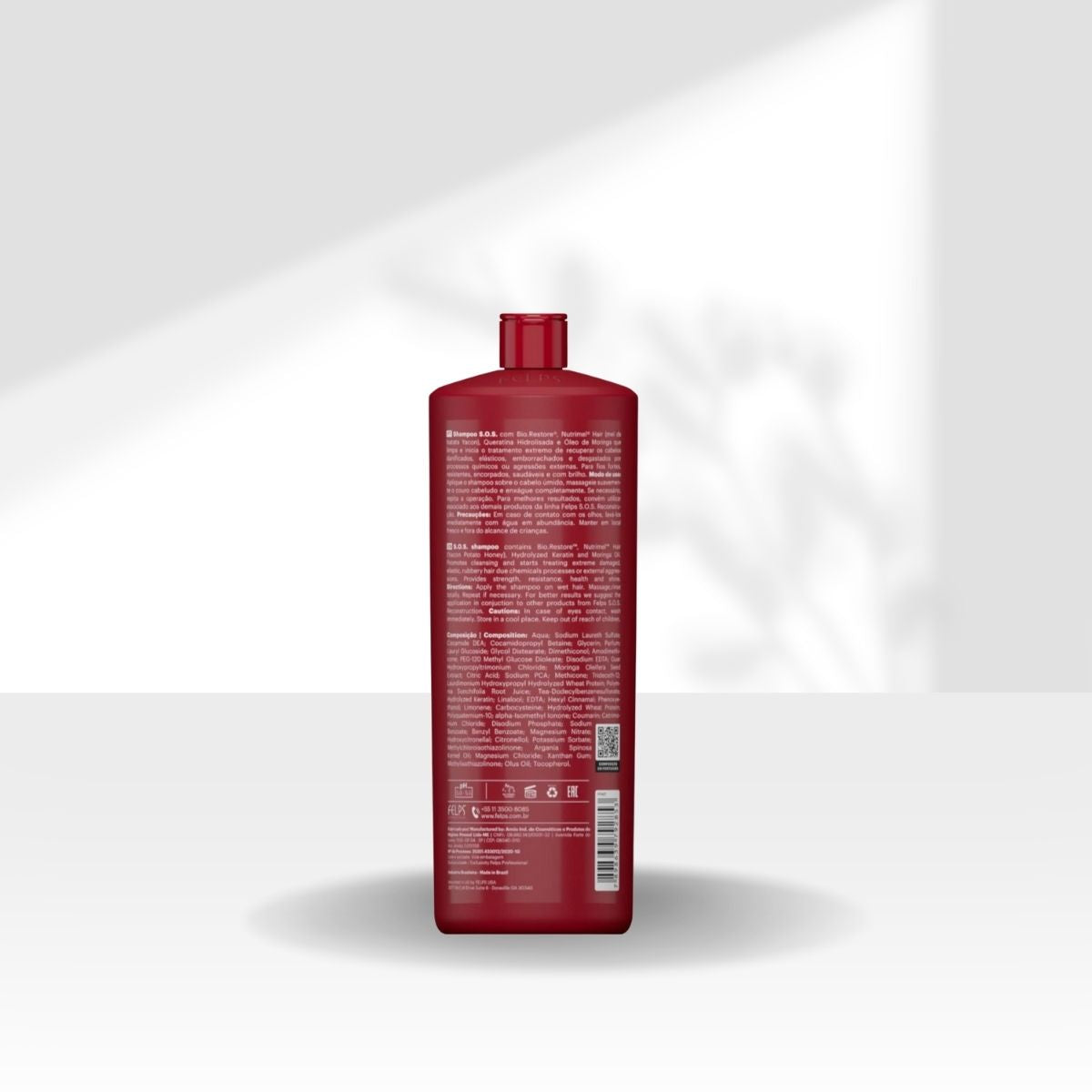 Shampoo Felps S.O.S Reconstrução 1 Litro