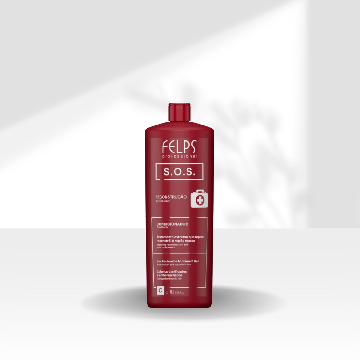 Condicionador Felps S.O.S Reconstrução 1 Litro