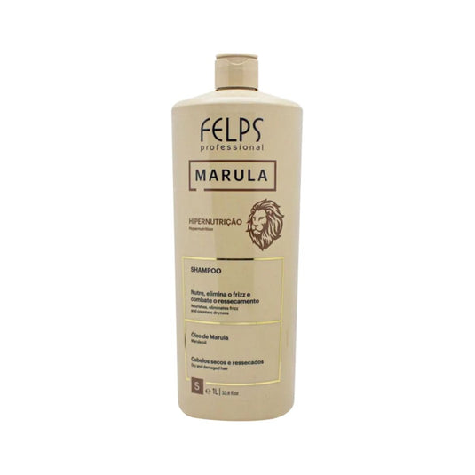 Shampoo Felps Marula Hipernutrição Shampoo Hidratante 1 Litro