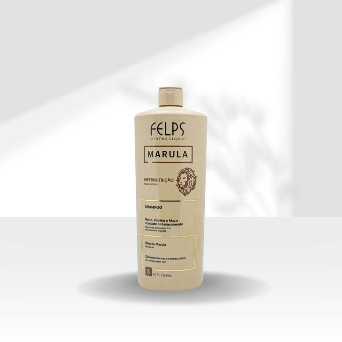 Shampoo Felps Marula Hipernutrição Shampoo Hidratante 1 Litro