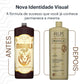 Shampoo Felps Marula Hipernutrição Shampoo Hidratante 1 Litro