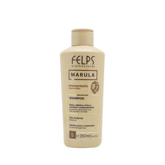 Shampoo Felps Marula Hipernutrição Shampoo Hidratante 250 ml