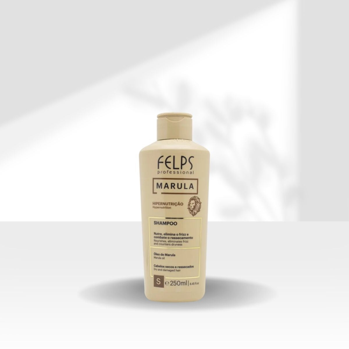 Shampoo Felps Marula Hipernutrição Shampoo Hidratante 250 ml