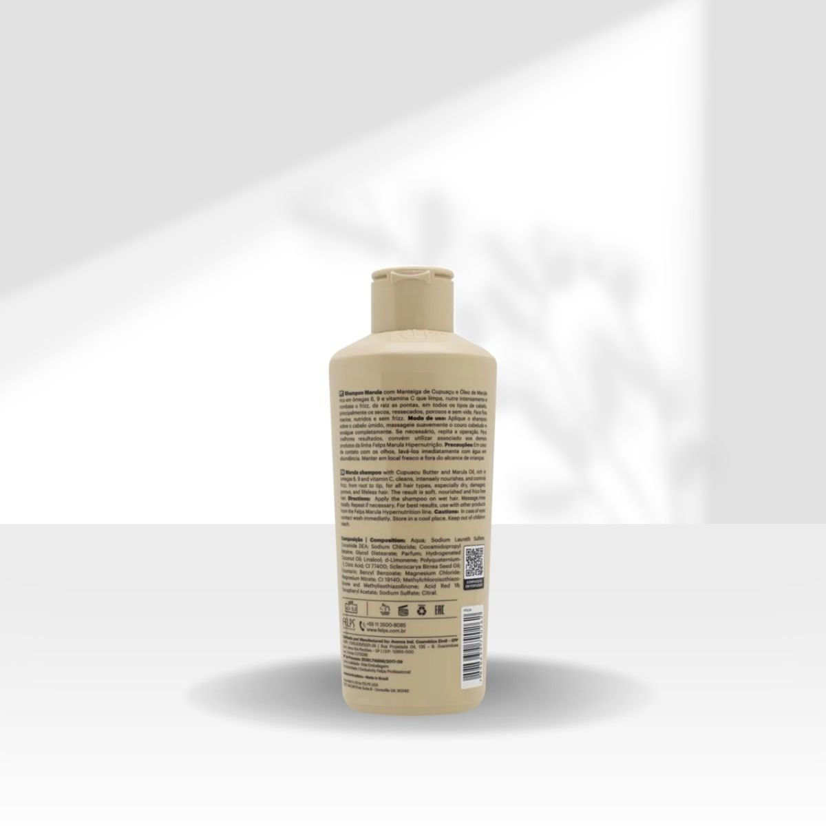 Shampoo Felps Marula Hipernutrição Shampoo Hidratante 250 ml
