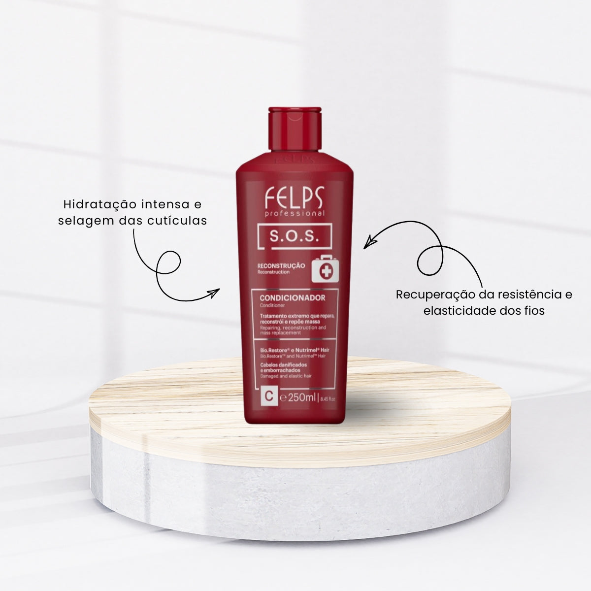 Condicionador Felps S.O.S Reconstrução 250 ml