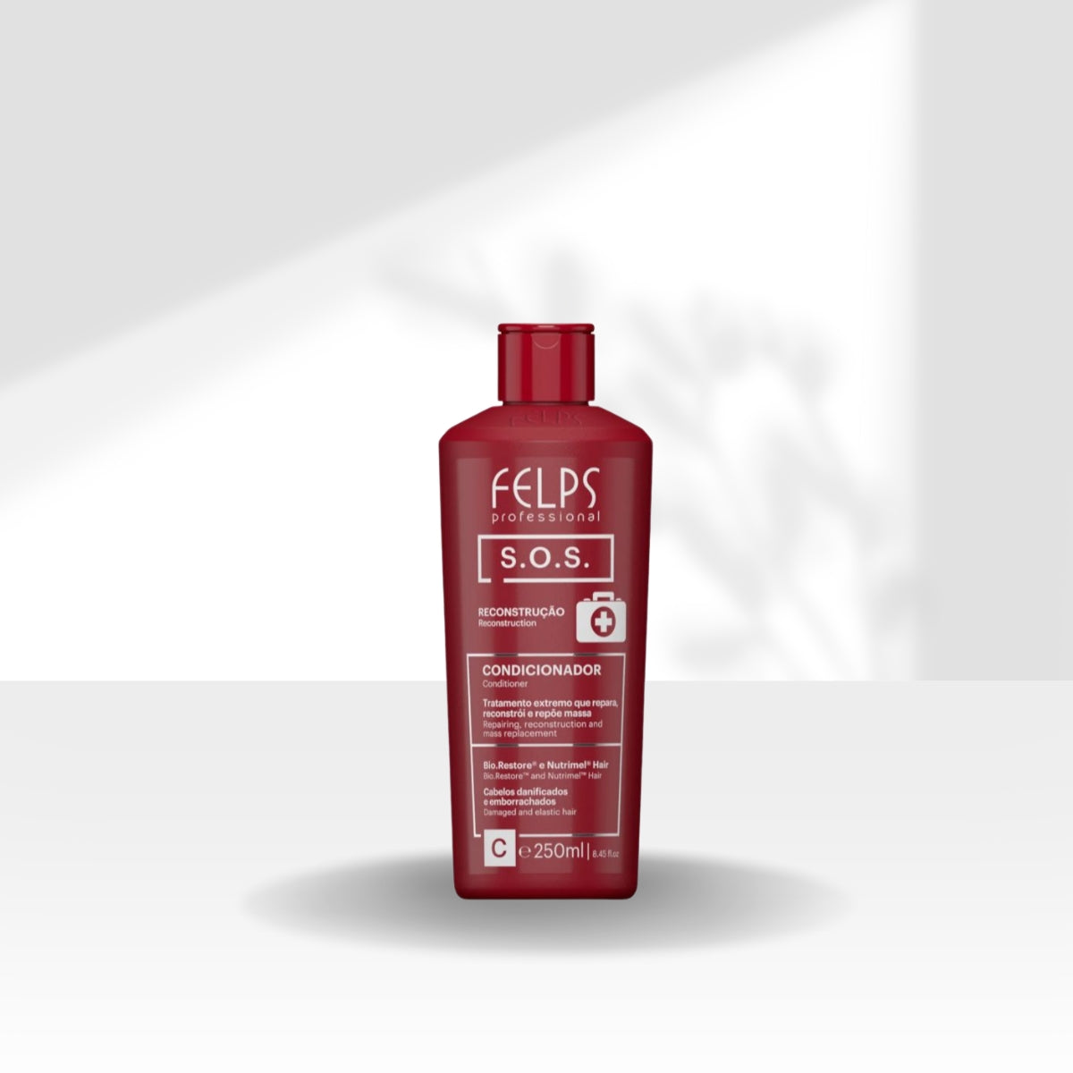 Condicionador Felps S.O.S Reconstrução 250 ml