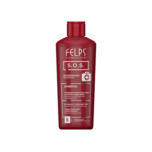 Shampoo Felps S.O.S Reconstrução 250 ml