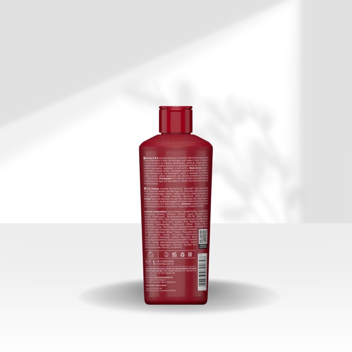 Shampoo Felps S.O.S Reconstrução 250 ml