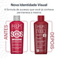 Shampoo Felps S.O.S Reconstrução 250 ml