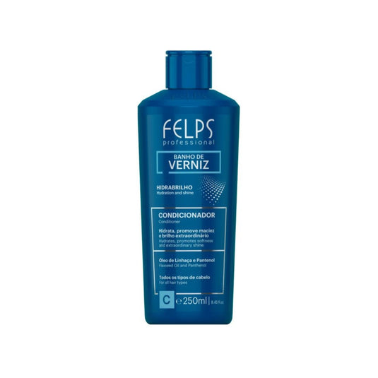 Condicionador Felps Banho de Verniz 250 ml