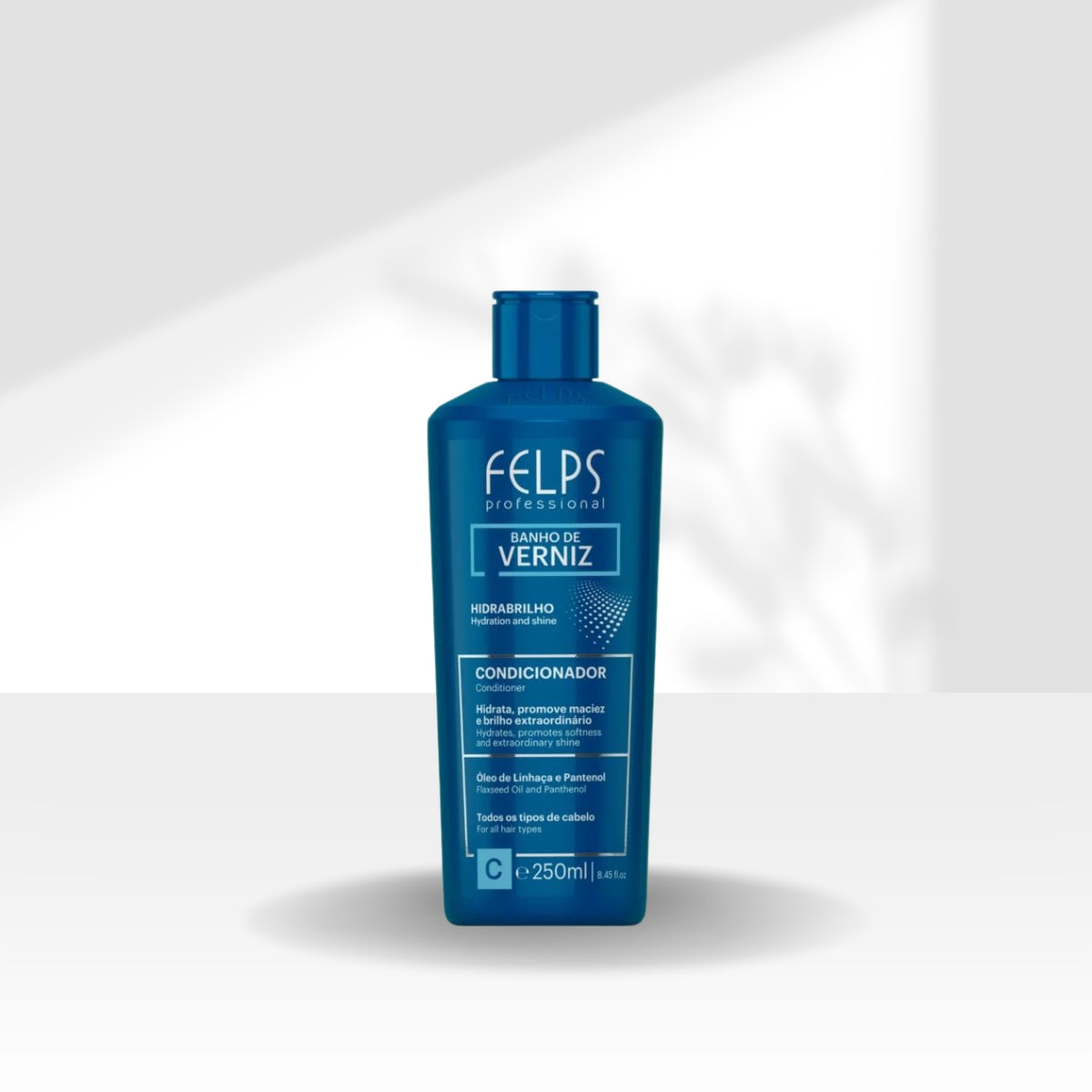 Condicionador Felps Banho de Verniz 250 ml