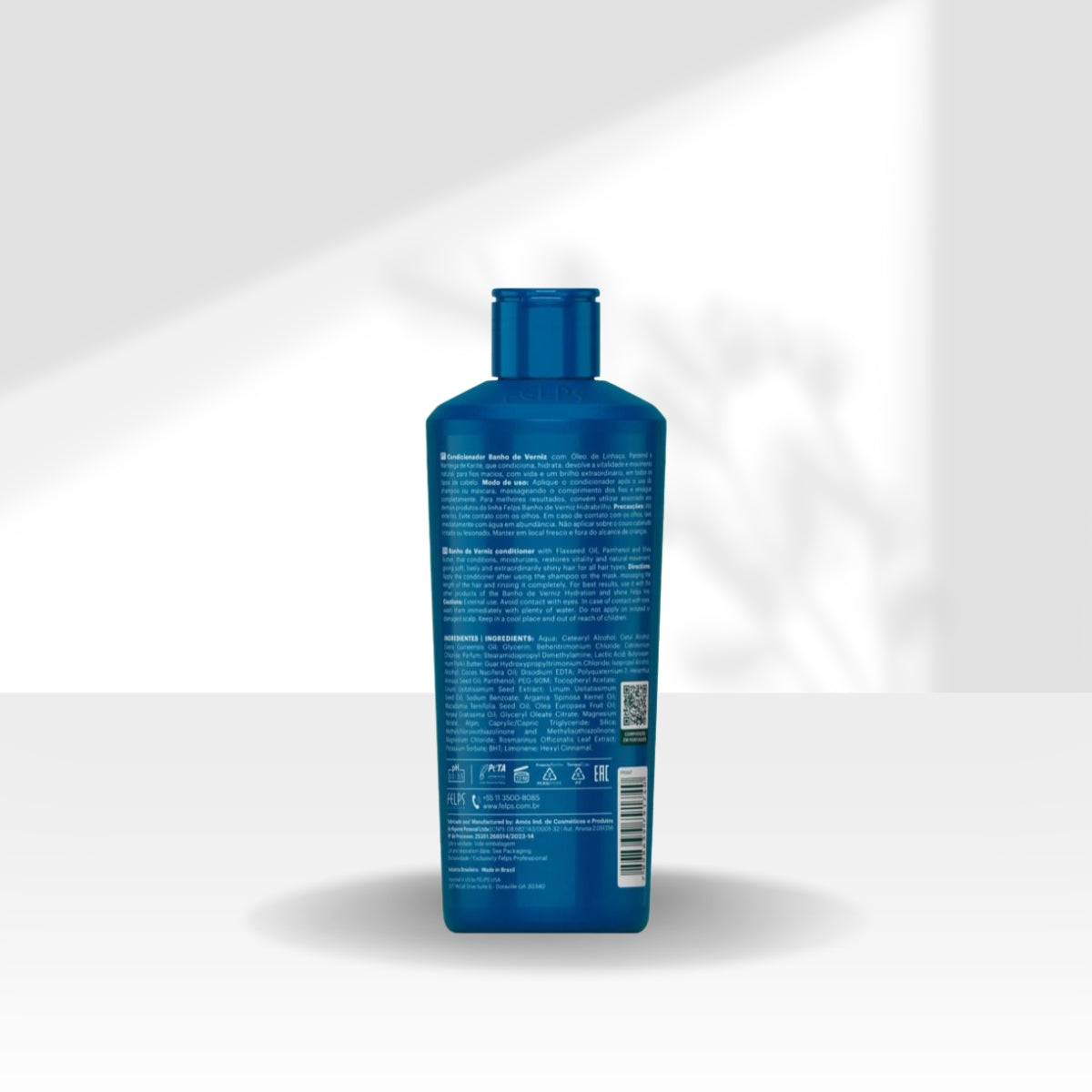 Condicionador Felps Banho de Verniz 250 ml