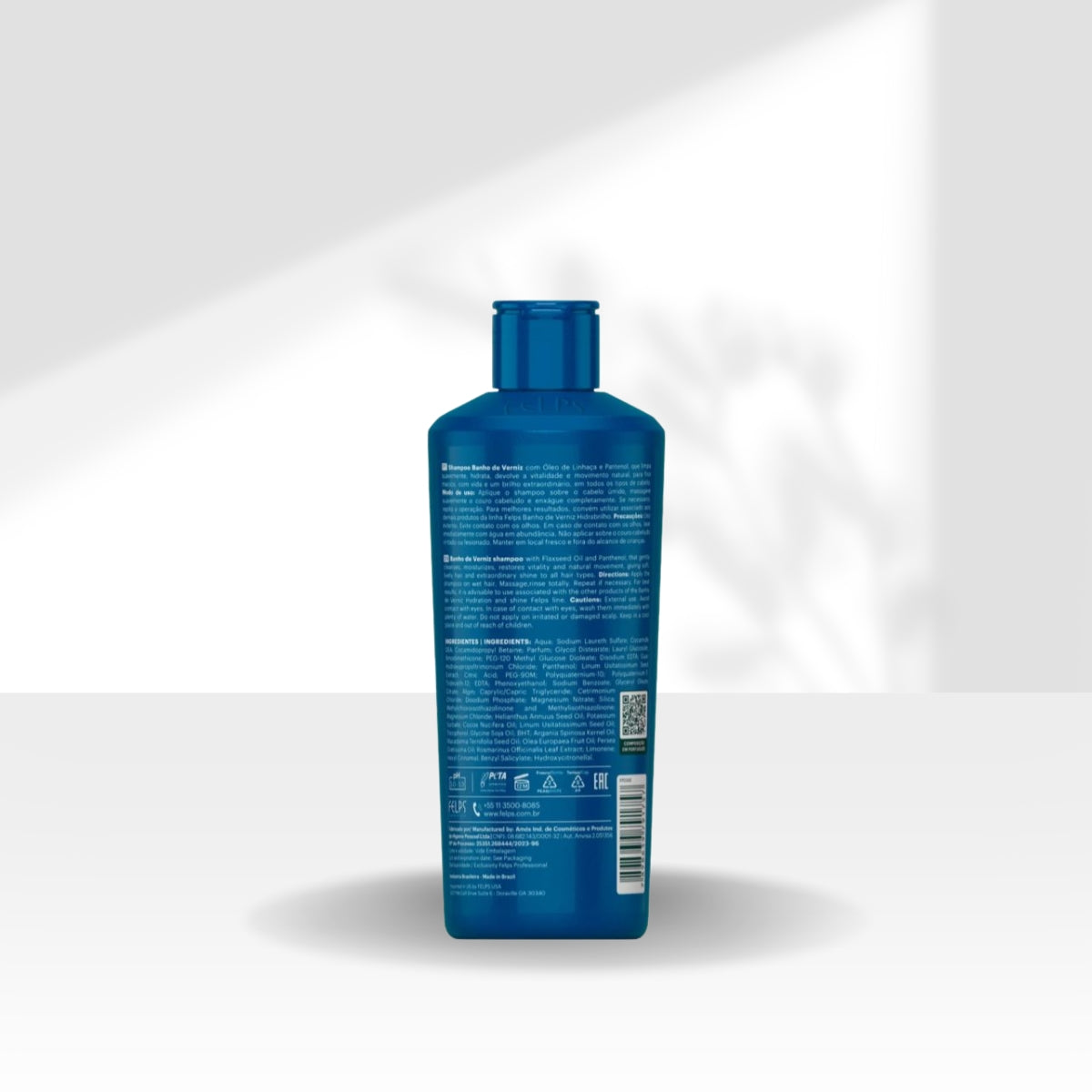 Shampoo Felps Banho de Verniz 250 ml