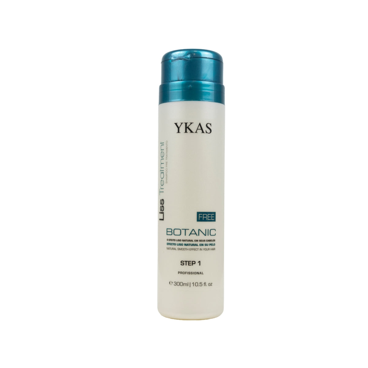 Progressiva Ykas Free Botanic Liss Treatment Step 1 Efeito Liso 300 ml