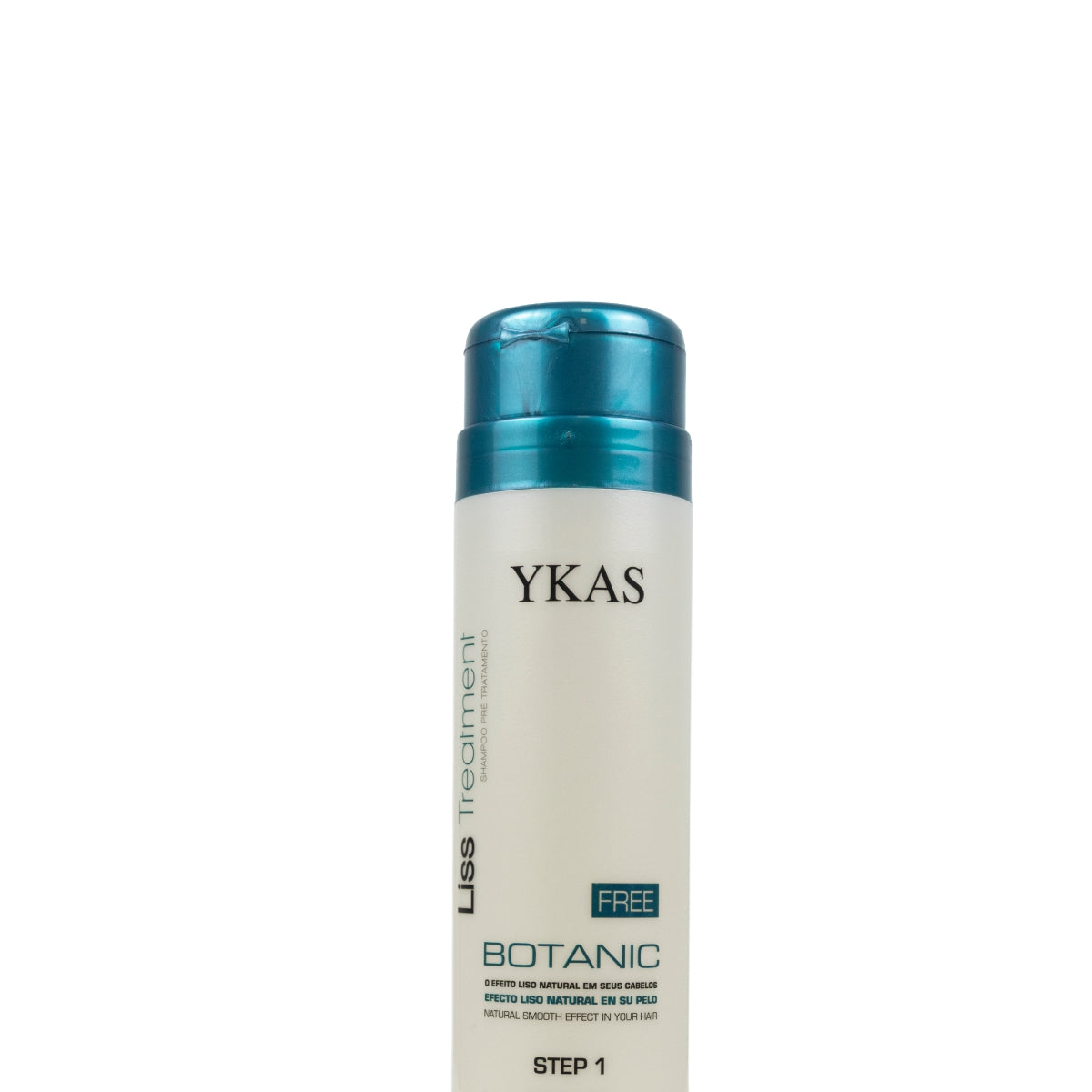 Progressiva Ykas Free Botanic Liss Treatment Step 1 Efeito Liso 300 ml