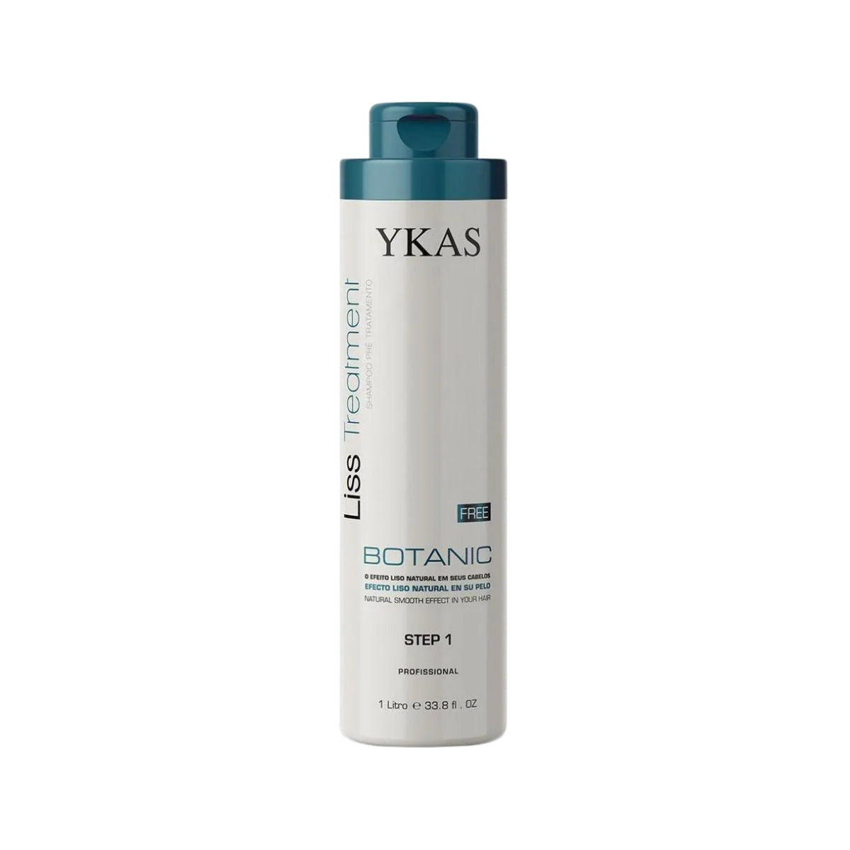 Progressiva Ykas Liss Treatment Botanic Step 1 Efeito Liso 1 Litro