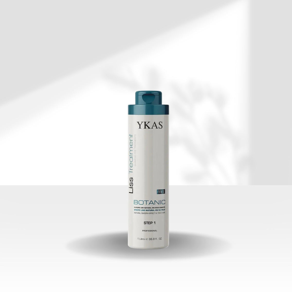 Progressiva Ykas Liss Treatment Botanic Step 1 Efeito Liso 1 Litro