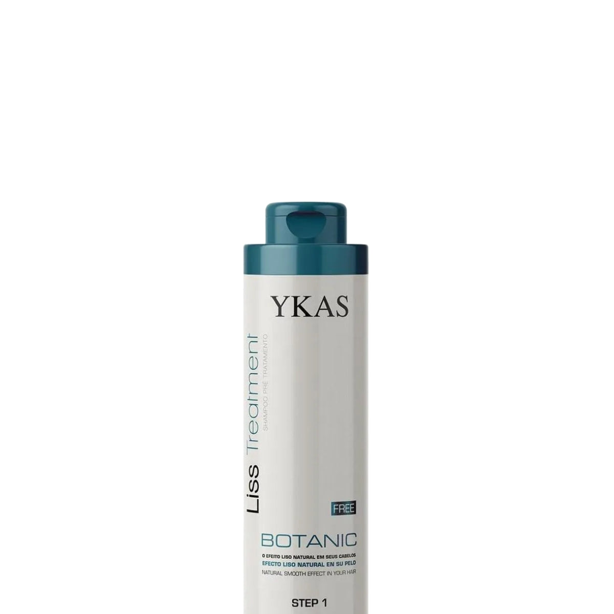 Progressiva Ykas Liss Treatment Botanic Step 1 Efeito Liso 1 Litro