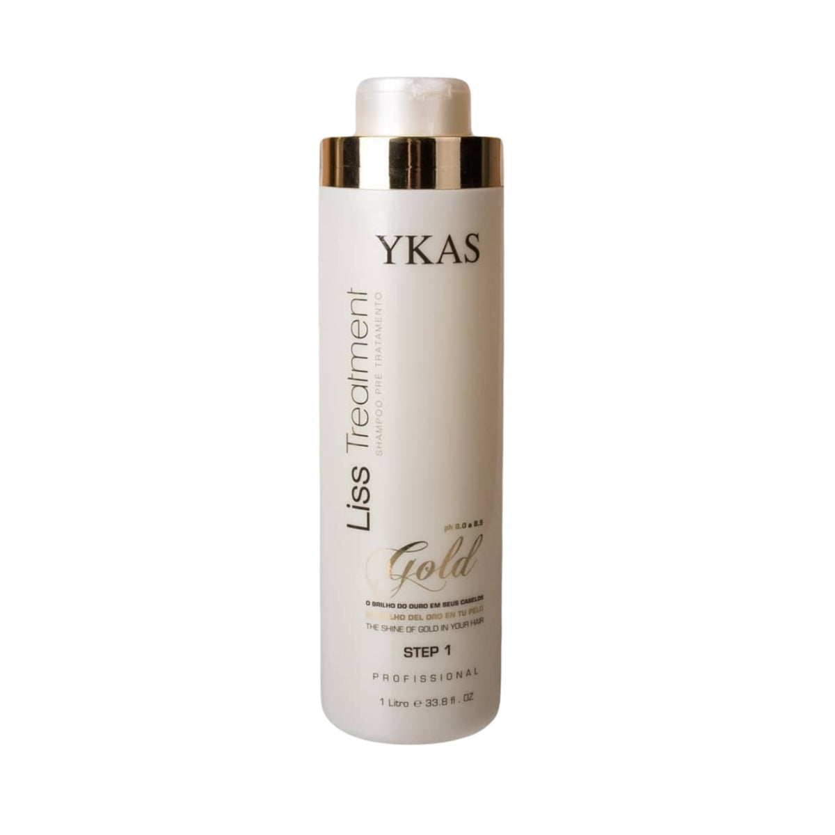 Progressiva Ykas Liss Treatment Gold Step 1 1 Litro
