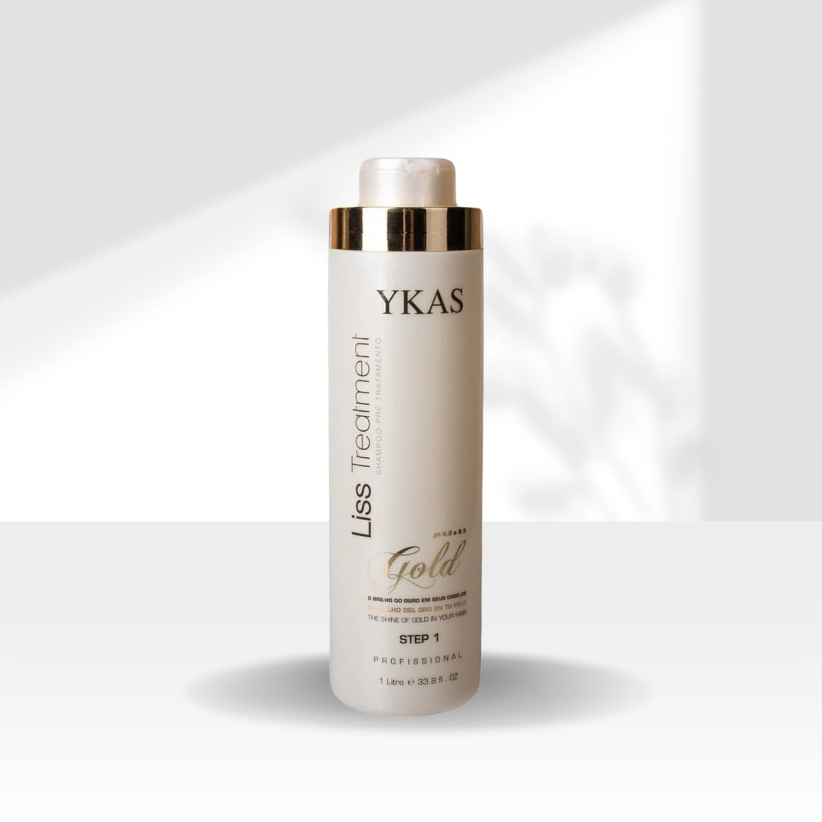 Progressiva Ykas Liss Treatment Gold Step 1 1 Litro