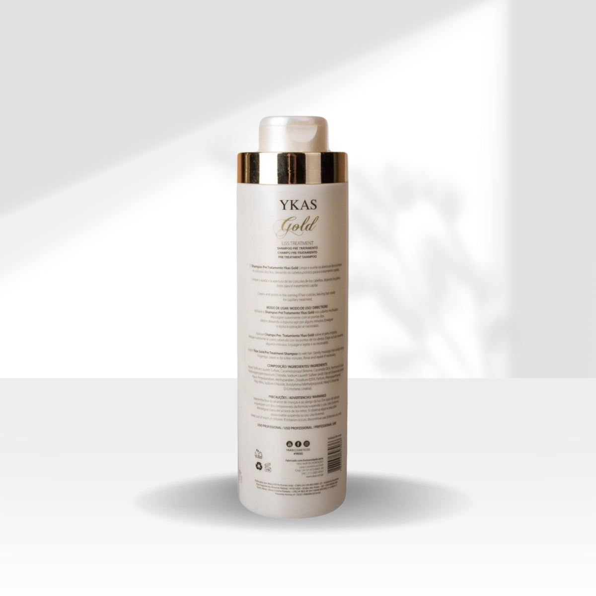 Progressiva Ykas Liss Treatment Gold Step 1 1 Litro