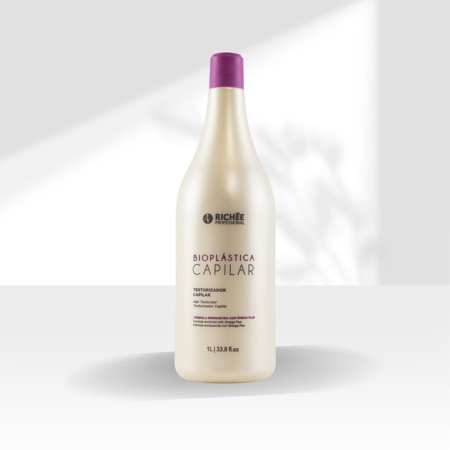 Texturizador Capilar Richée Bioplástica Antifrizz 1000 ml