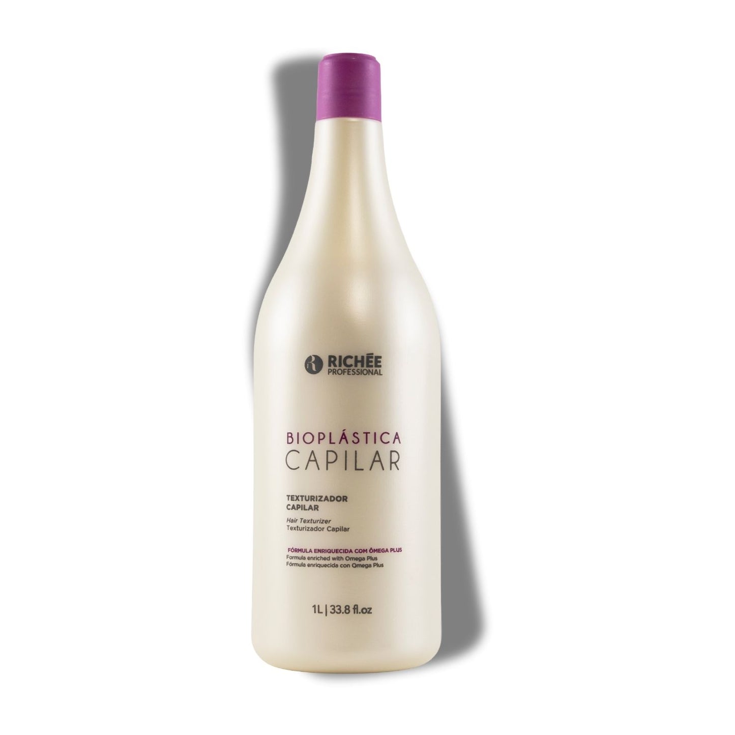 Texturizador Capilar Richée Bioplástica Antifrizz 1000 ml