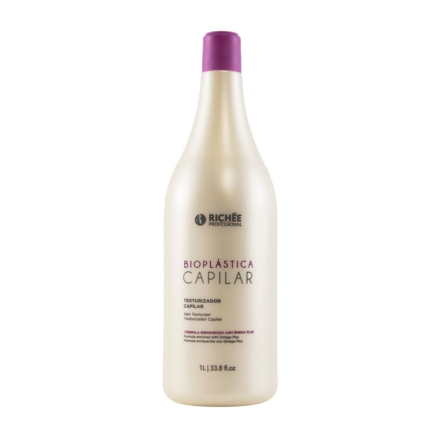 Texturizador Capilar Richée Bioplástica Antifrizz 1000 ml