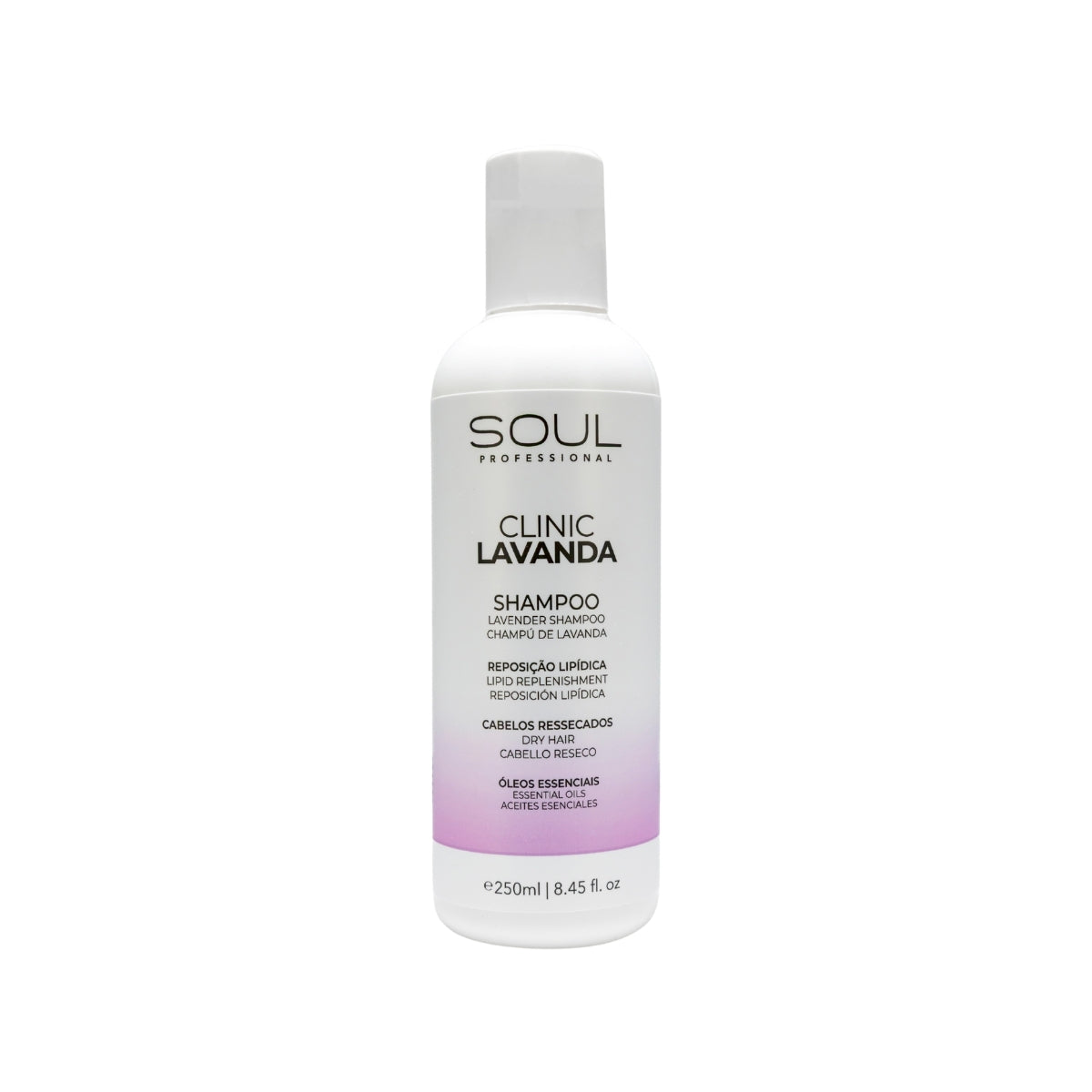 Shampoo Soul Clinic Lavanda 250 ml