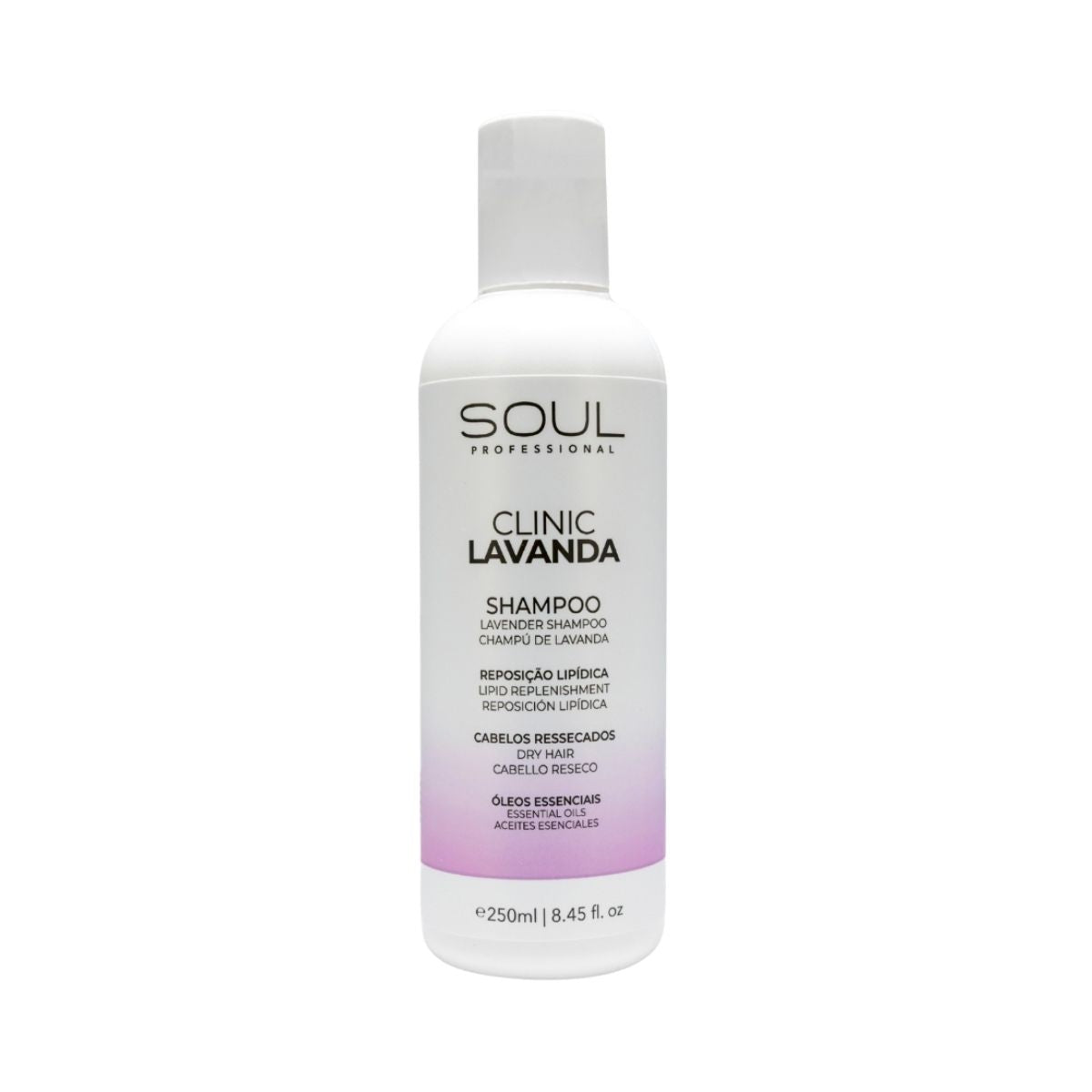 Shampoo Soul Clinic Lavanda 250 ml